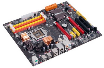 EliteGroup P55H- A black